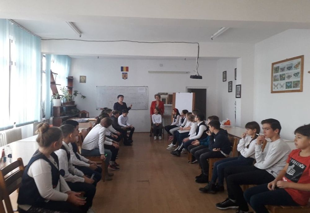 Elevii de la Școala ”Alexandra Nechita” Vaslui au pus pe primul loc Toleranța