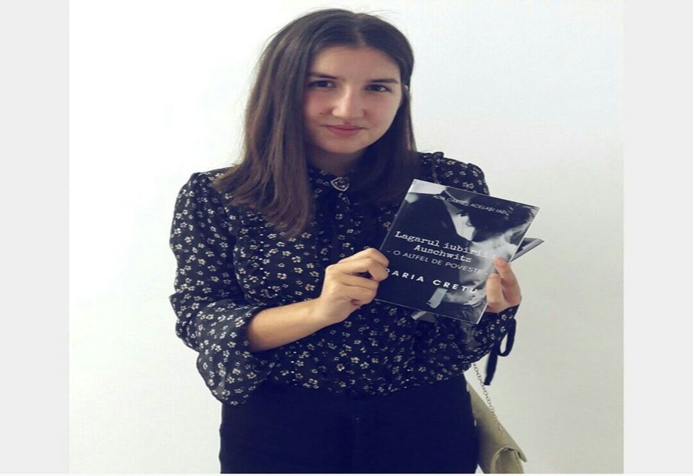 Holocaustul, subiectul unei cărți scrise de vasluianca Daria Crețu