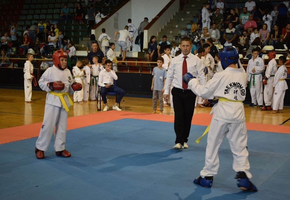Record de participanți la Cupa României la taekwon-do ITF!