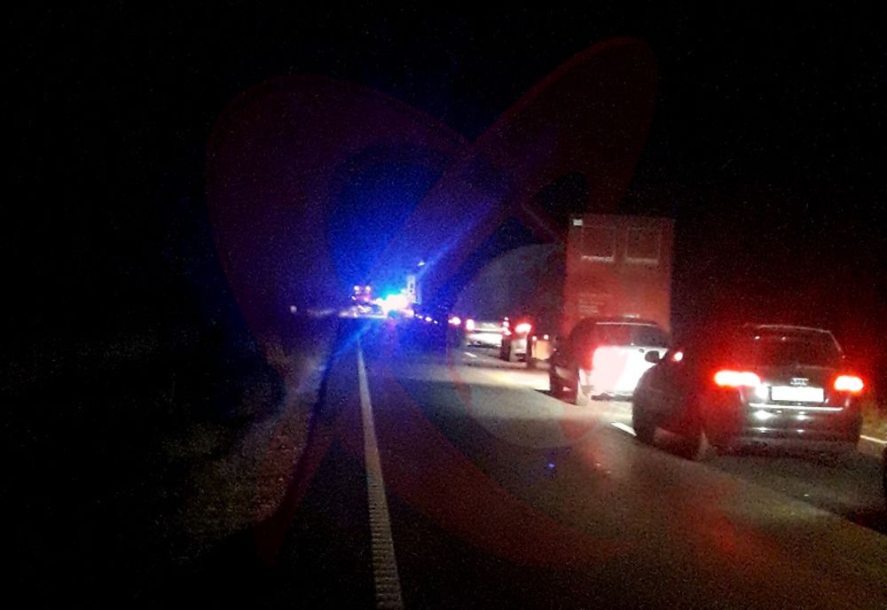 Accident grav pe Drumul European 581, în zona Mira
