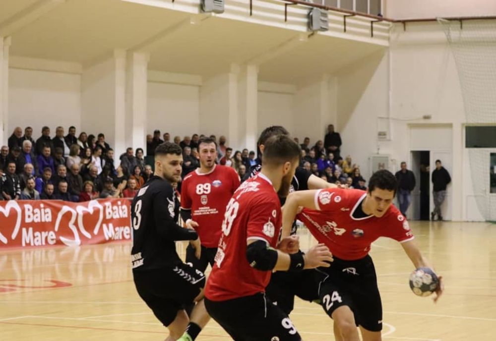 Minaur-CSM Vaslui 30-21 (15-11): Au jucat doar 22 de minute!