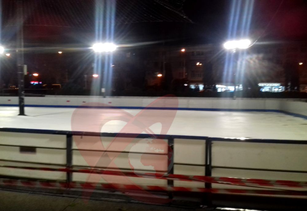 Bârlad: Startul la patinaj se va da pe 1 Decembrie, de Ziua Națională a României. 