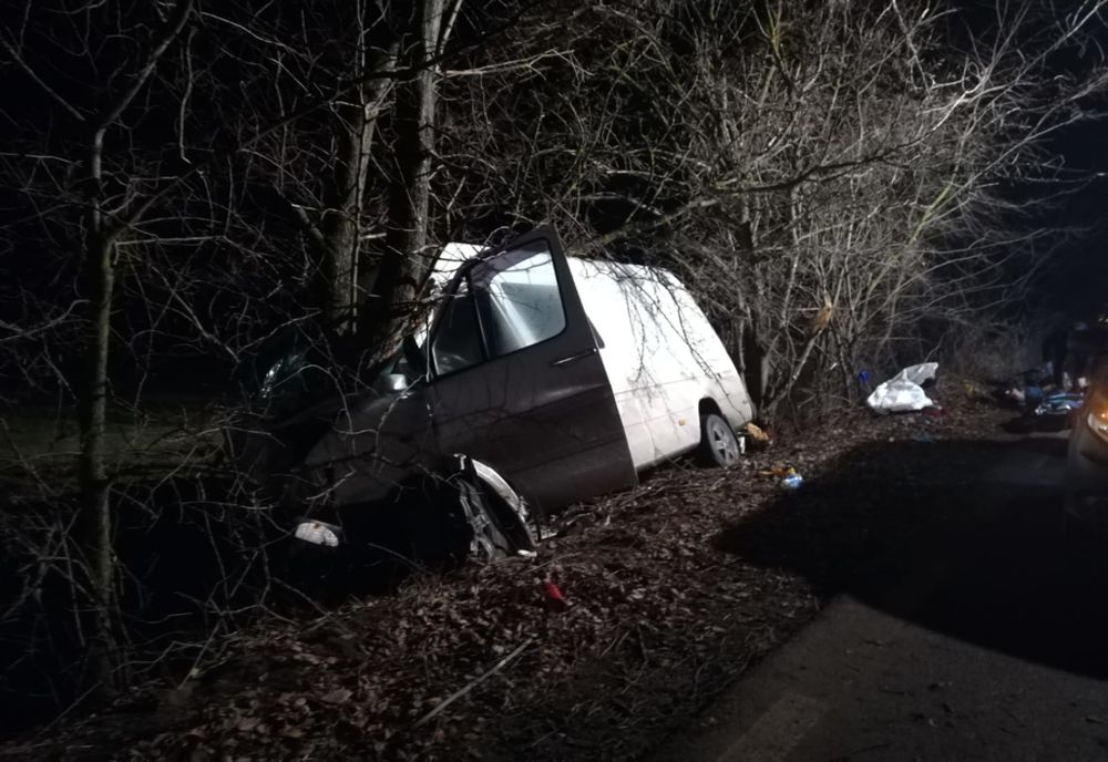 Doi morți și șapte răniți în urma unui accident rutier în Neamț! Victimele erau din județul Vaslui.