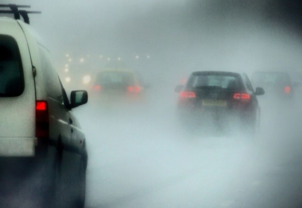 COD GALBEN de ceață în județul Vaslui