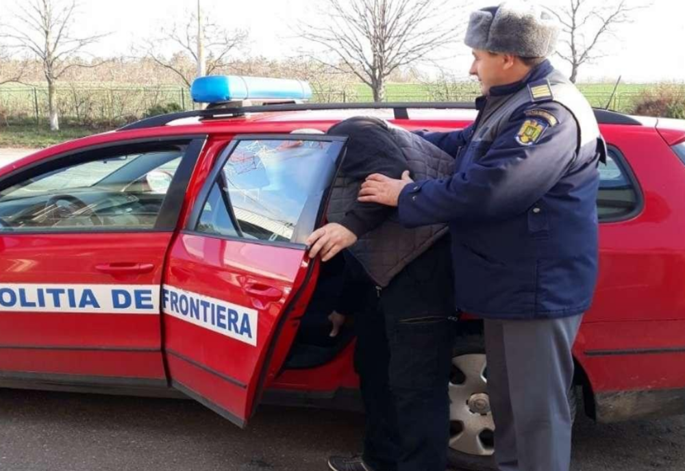 Bărbat cu dublă cetățenie, căutat de autoritățile germane, prins în Vama Albița