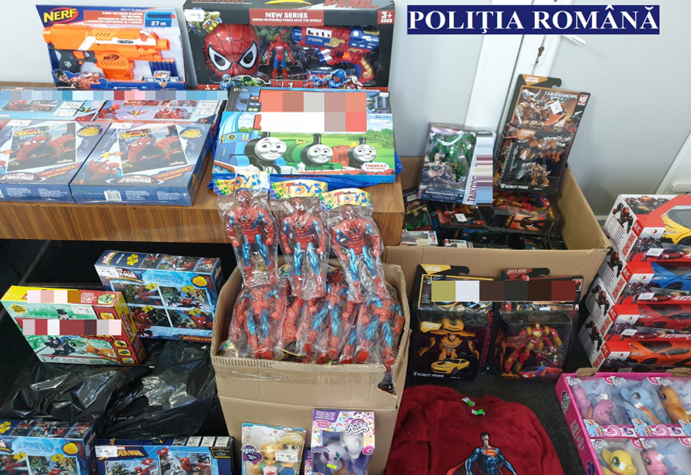 Amenzi pentru comercianții prinși cu marfă contrafăcută sau falsificată