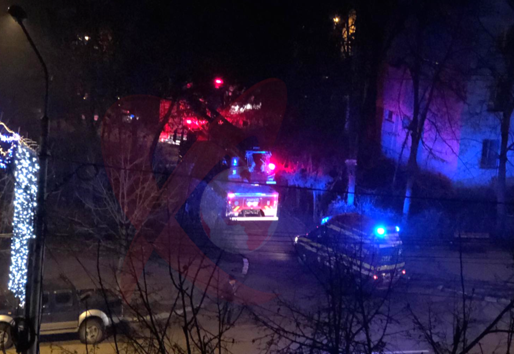 Huși. Femeie căzută în casă, inconștientă, salvată de pompierii militari