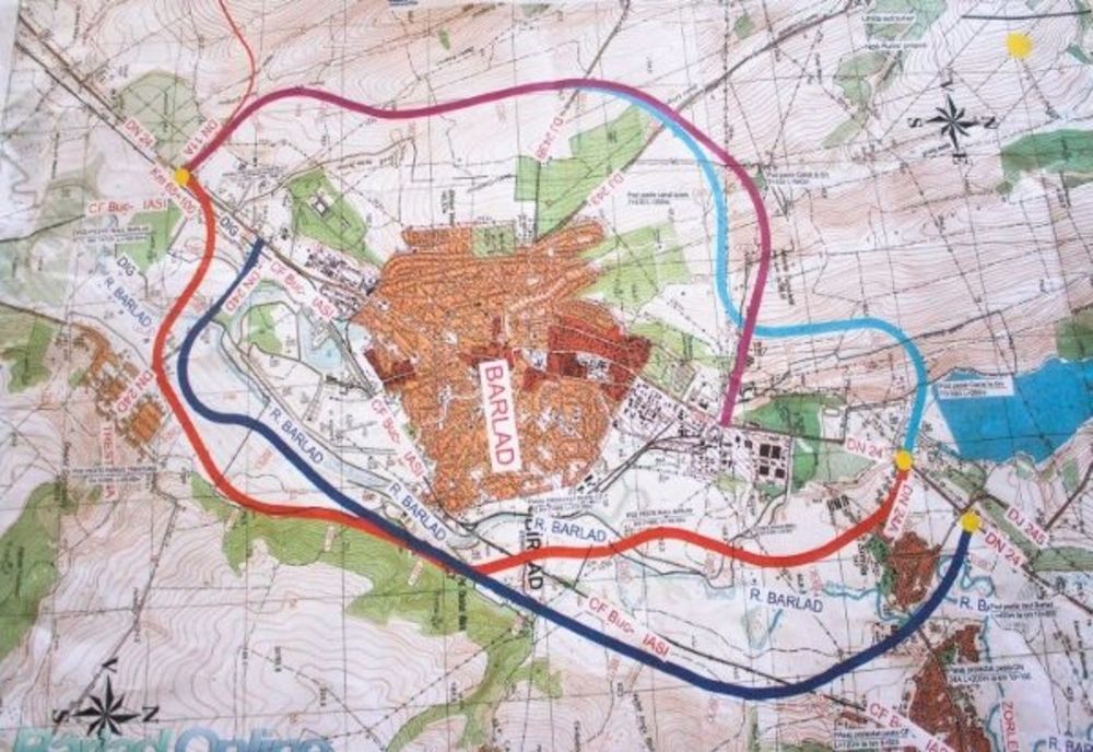 Șoseaua de centură a Bârladului, încă la stadiul de avize!