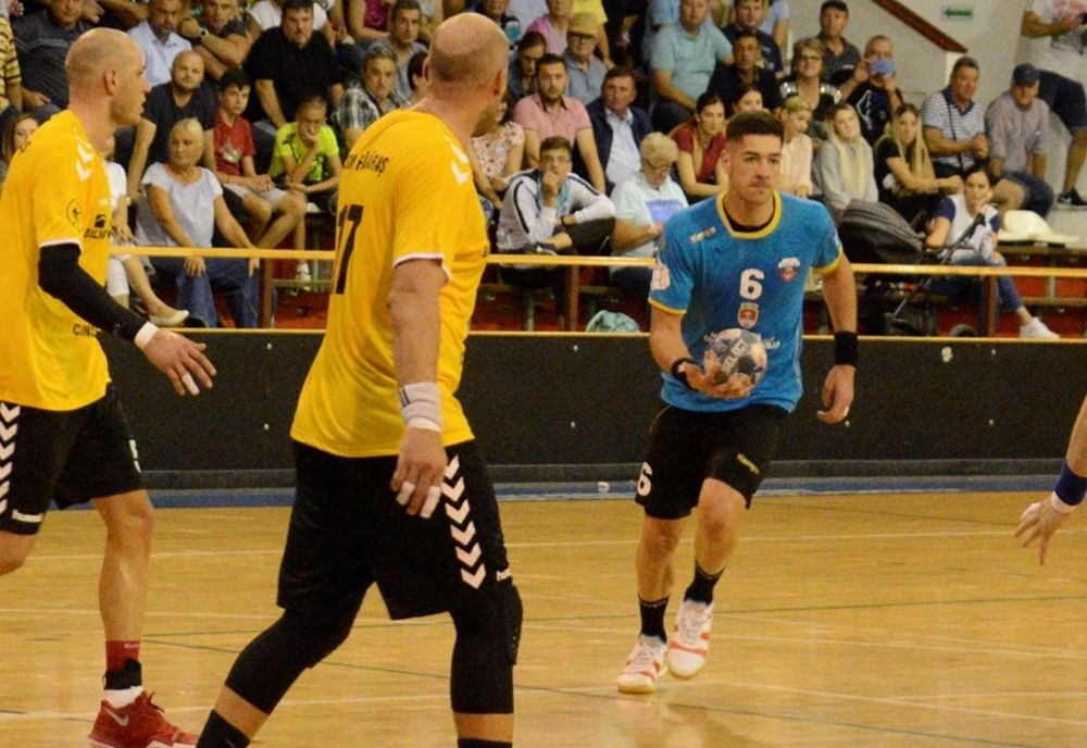 CSM Vaslui-CSM Reșița, mâine, ora 11