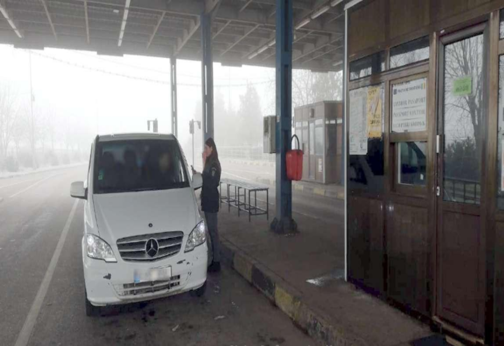 Depistat la volan cu permis de conducere necorespunzător