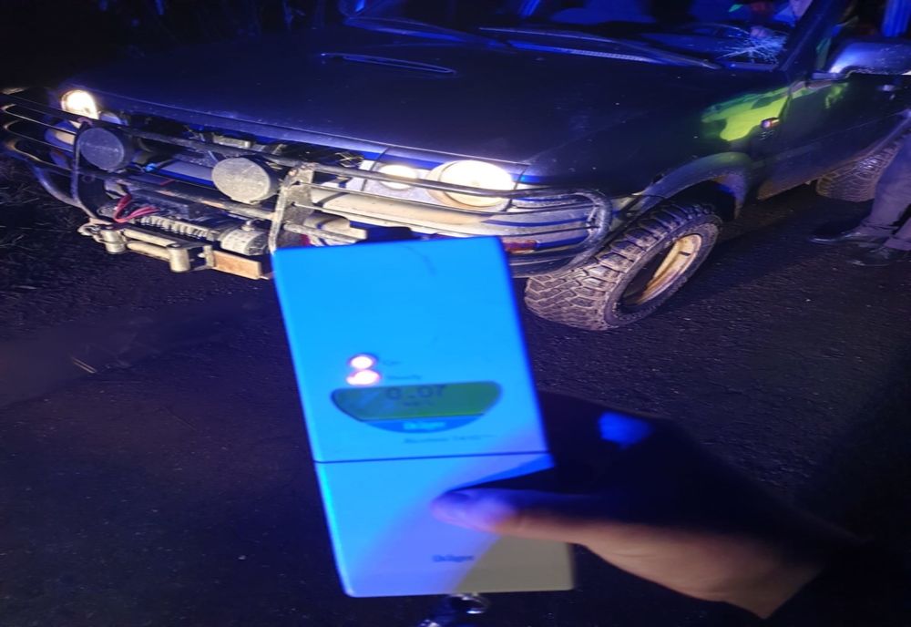 Un bărbat din Popeni s-a ales cu dosar enal după ce s-a urcat beat la volan