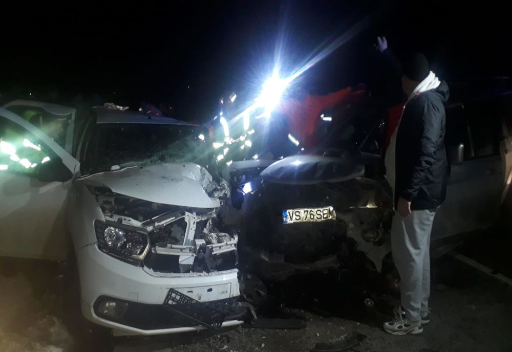 Inconștiență la volan: un bărbat din Băcești a lăsat 3 victime în agonie și a fugit de la locul accidentului!