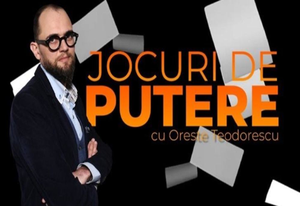 Oreste Teodorescu: "Vă aștept diseară de la 21.00 la Jocuri de putere/Realitatea Plus!"