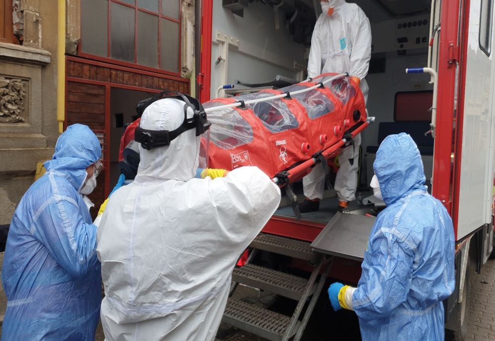 Primul pacient cu CORONAVIRUS la Bârlad, un bărbat de 61 de ani! Soția sa, suspectă de împrăștiere masivă!