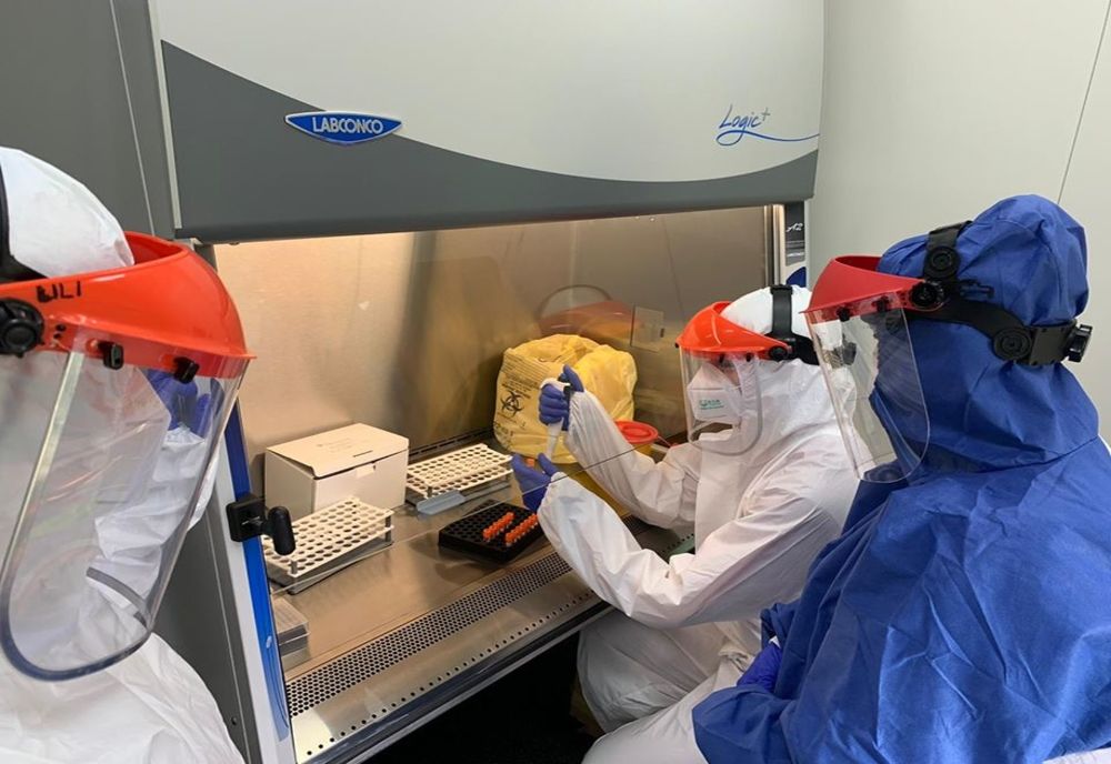 La Bârlad, aparatul de testare COVID-19 este funcțional