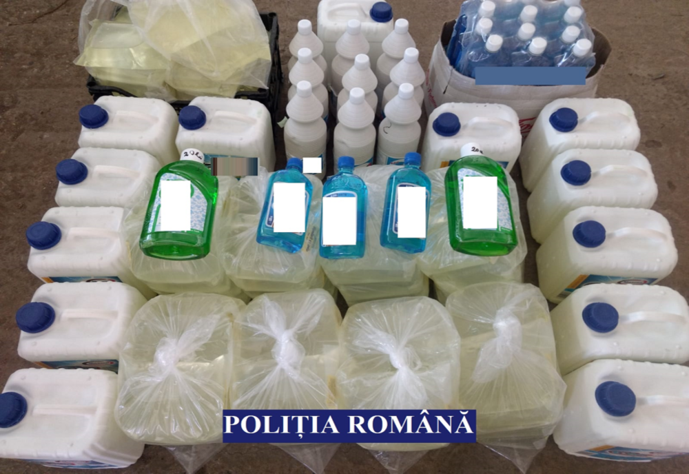 Polițiștii vasluieni în acțiune: controale și amenzi la mai mulți agenți economici