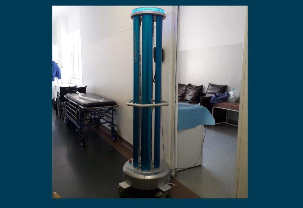  Dezinfecție performantă în Spitalul „Elena Beldiman” Bârlad 