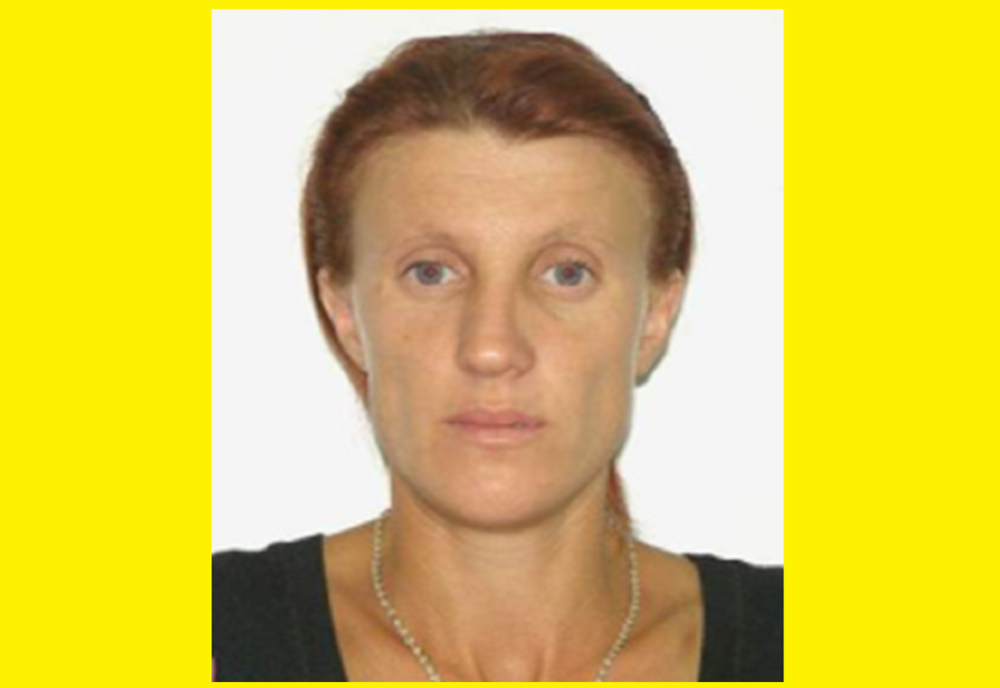 Ați văzut această femeie? SUNAȚI LA 112!