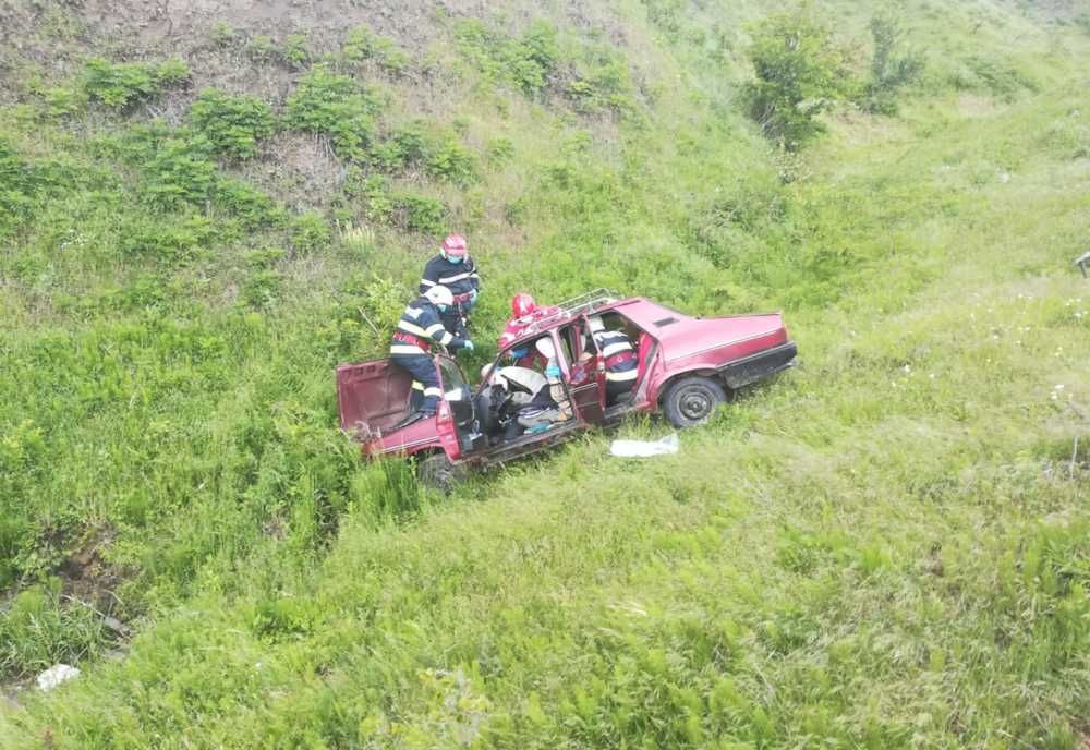 Accident rutier la Pogana - VIDEO