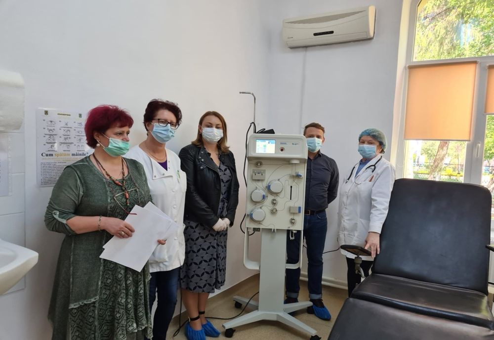 Echipament de colectare a PLASMEI umane pus în funcțiune la Bârlad, în ajutorul pacienților COVID