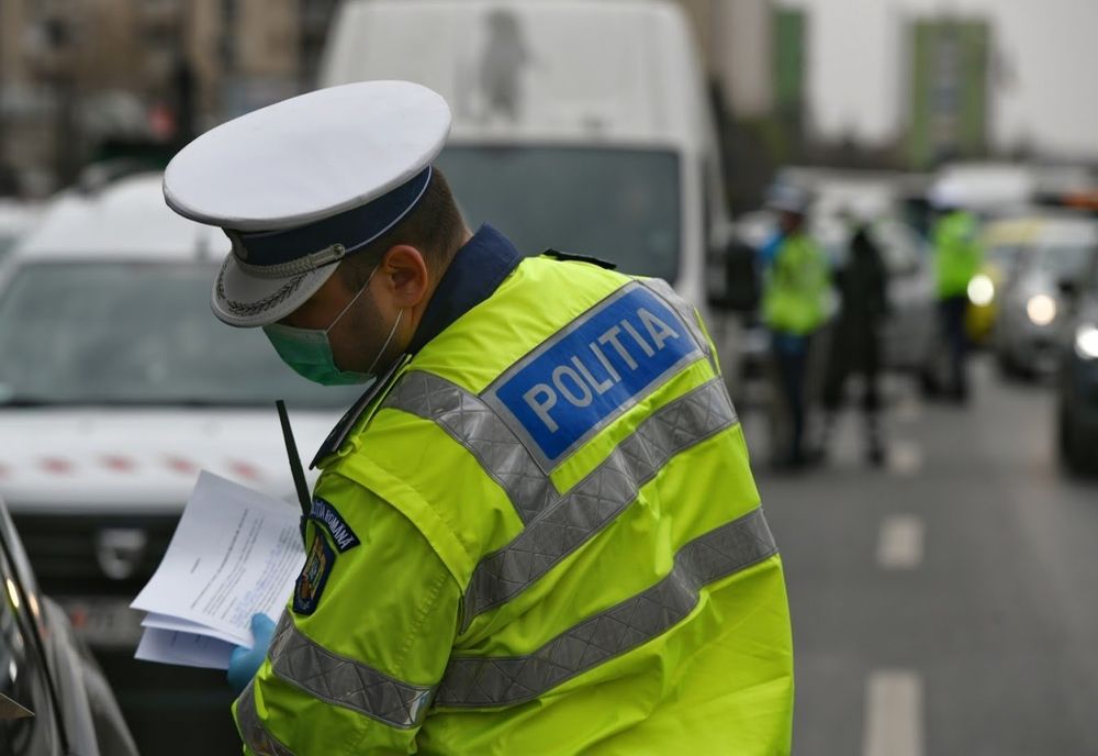 Polițiștii au reținut 34 de permise de conducere în weekend și au aplicat sancțiuni de peste 200.000 de lei