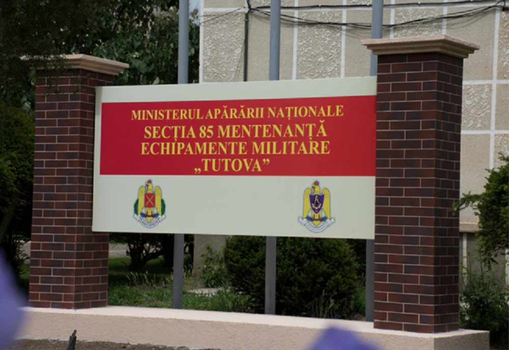 Zece ani de la înființarea Secției 85 Mentenanță Echipamente Militare din Bârlad!