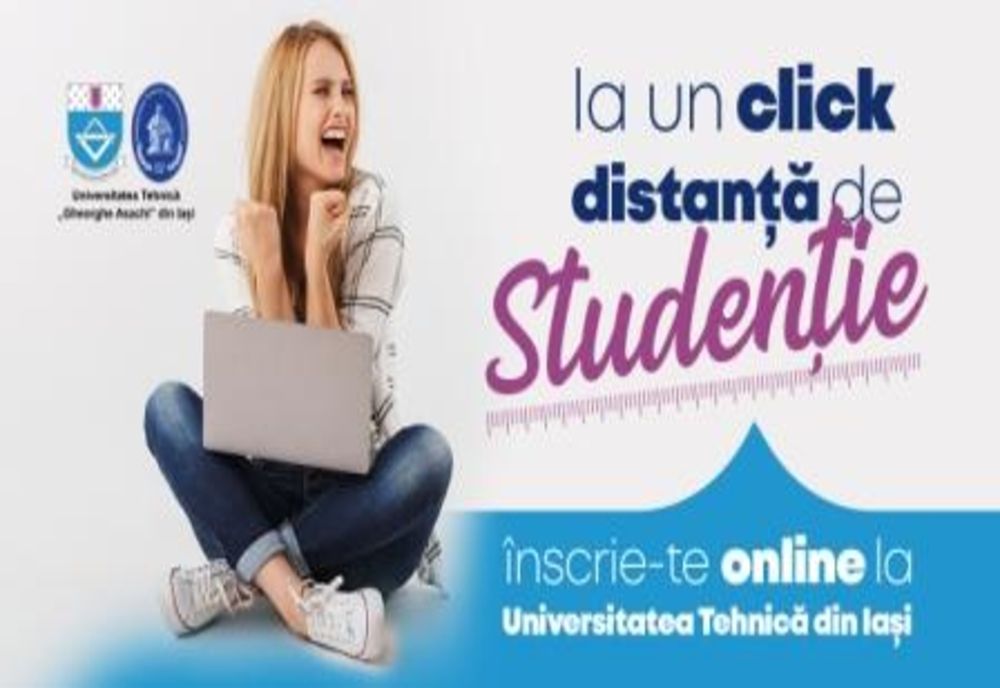 A început admiterea pentru anul universitar 2020 - 2021 la TUIASI! Peste 4.400 de locuri la licență sunt scoase la concurs