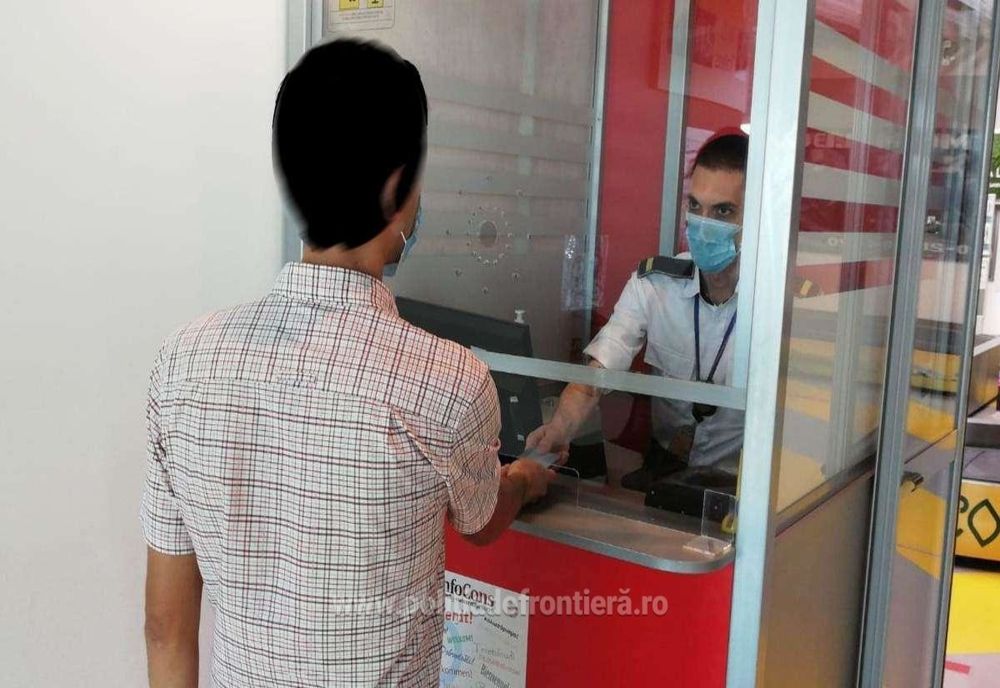 Vasluian căutat de autorități, depistat la controlul de frontieră 