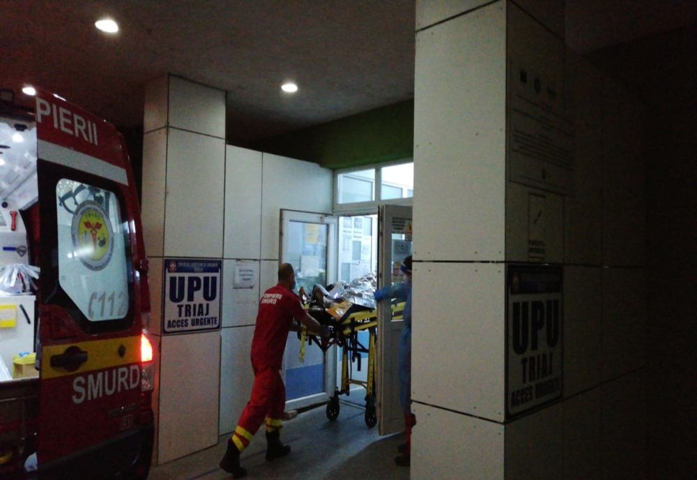 Un bărbat din Tutova și-a dat foc. Starea lui este critică