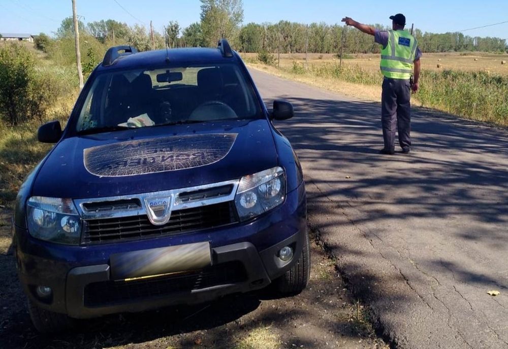 Vasluian depistat  la volan fără permis de conducere