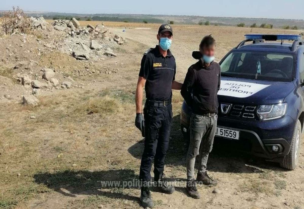 Basarabean oprit la frontieră, după ce a incercat să intre ilegal în România Sâmbătă, 19 Septembrie 2020