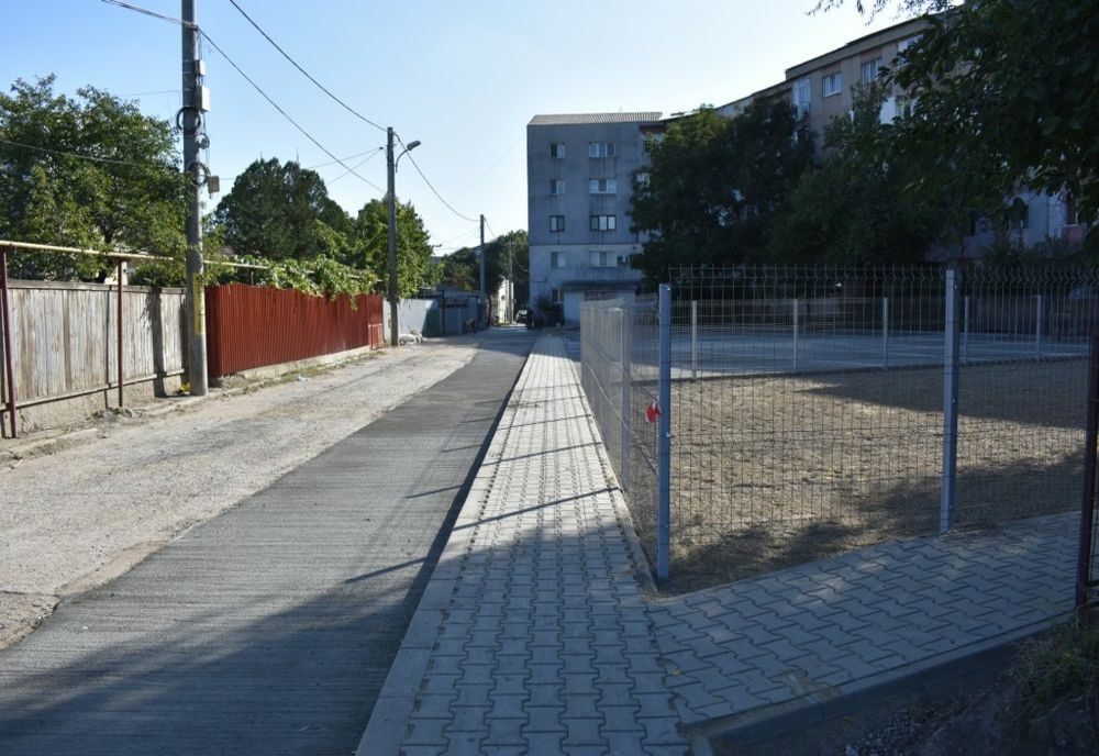 Lucrările în desfășurare pe străzile Bârladului