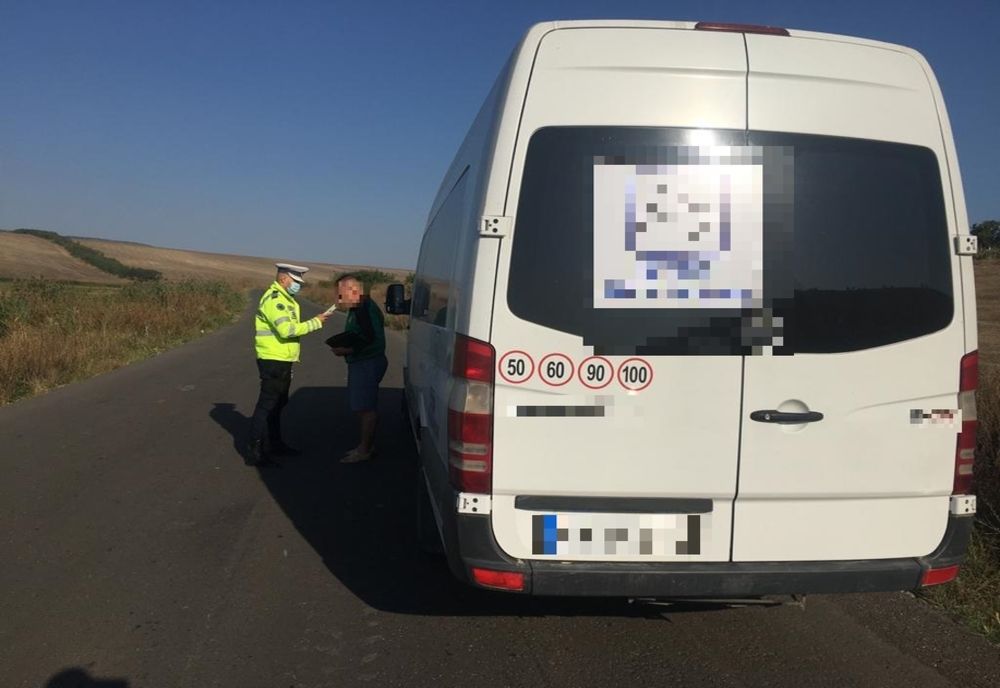 Transportatorii de persoane și marfă, în vizorul polițiștilor!