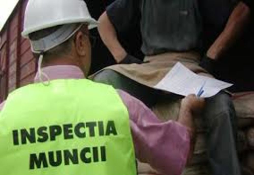 28.901 acțiuni de control și amenzi în valoare de 3.753.600 de lei aplicate de inspectorii de muncă