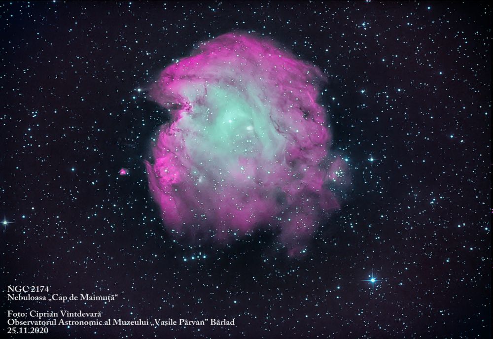 Astronomul Ciprian Vîntdevară, a realizat o fotografie astrală inedită și spectaculoasă!