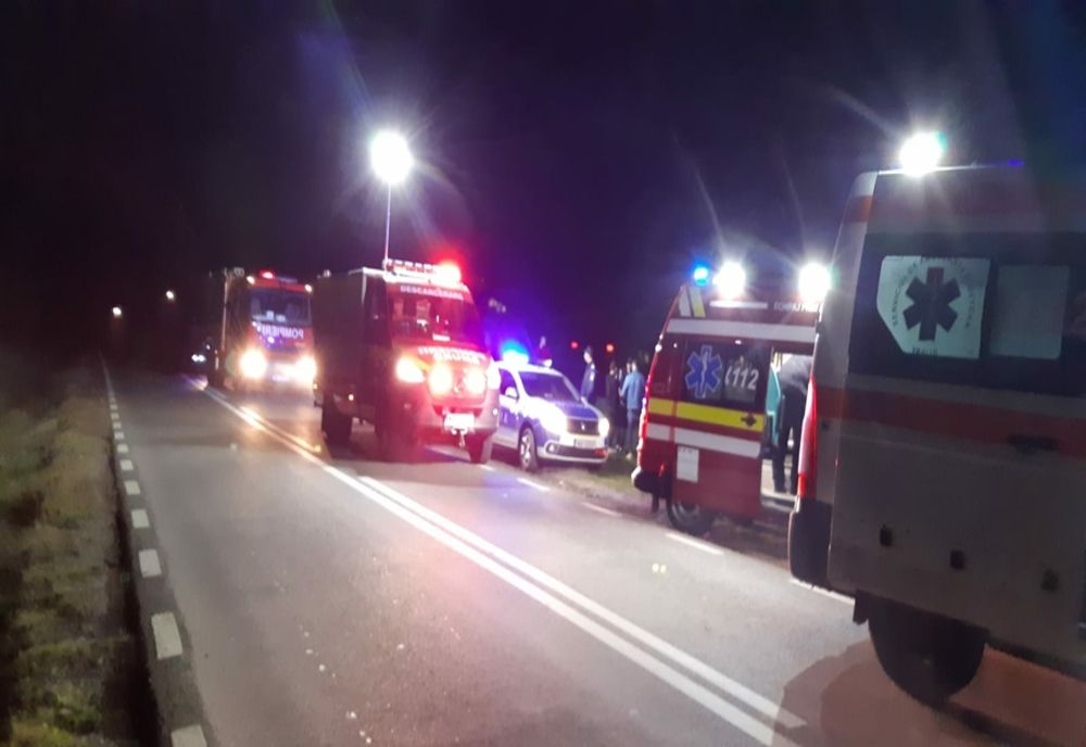Accident cu victime în județul Vaslui! Una dintre ele are doar 10 ani (FOTO)