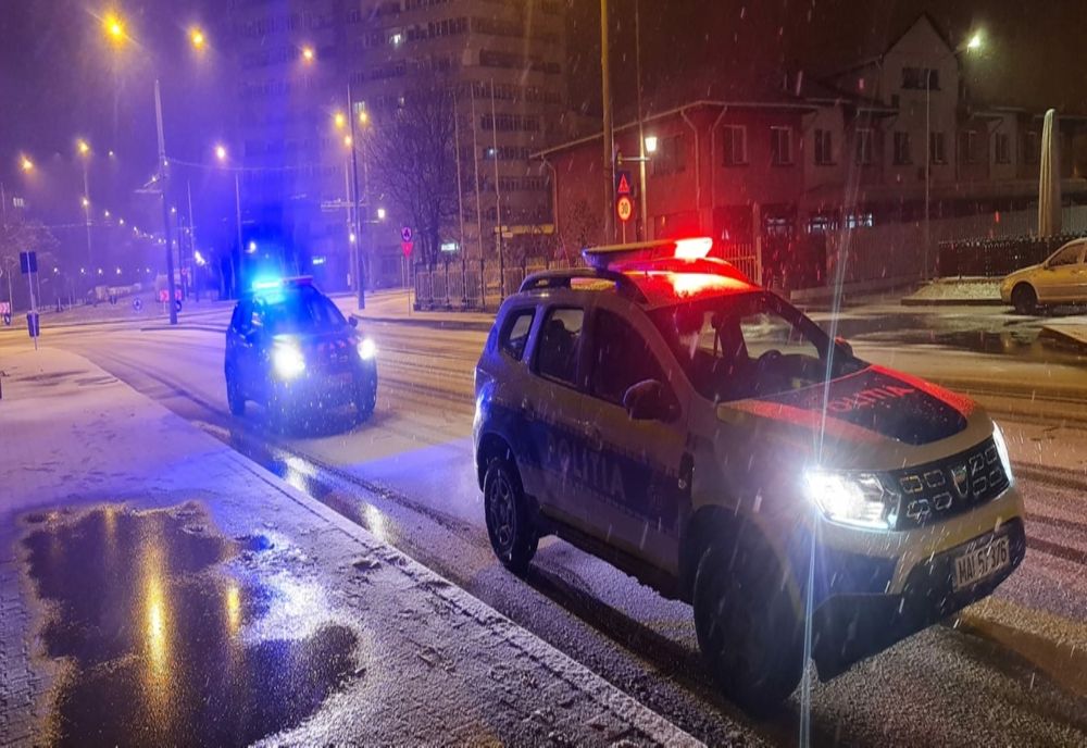 Șoferii vasluieni în vizorul polițiștilor