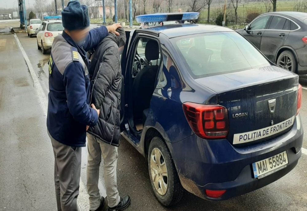 Urmărit internațional de aproximativ o lună, depistat la controlul de frontieră
