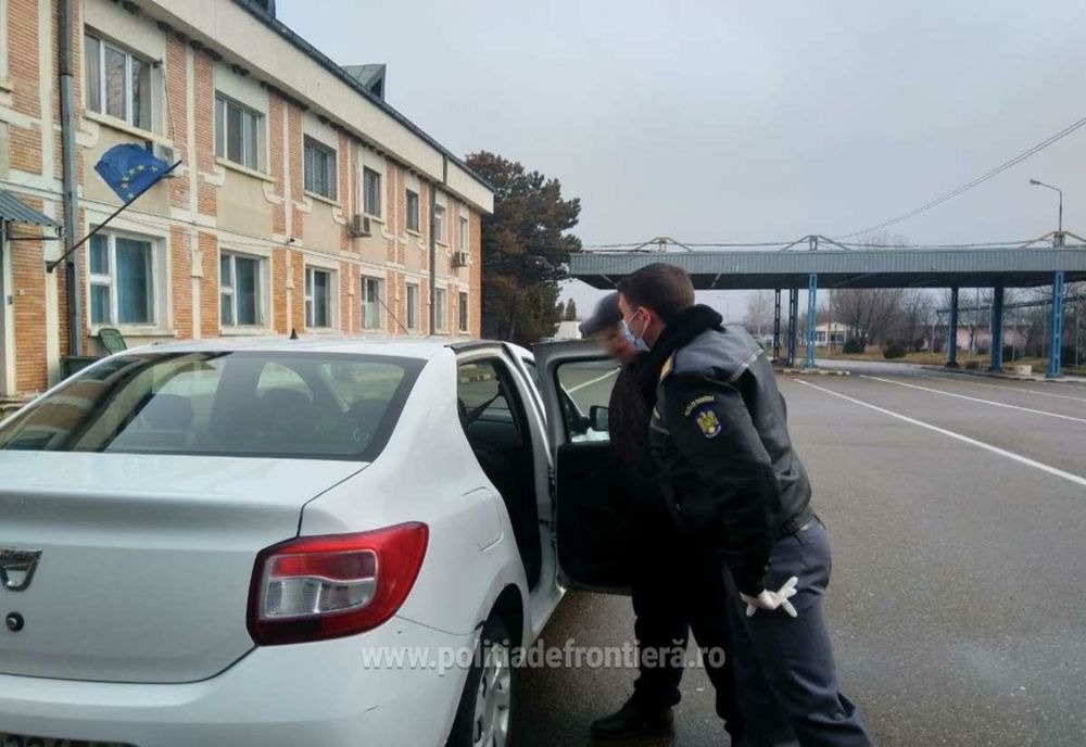 Neavând dreptul de a intra legal în spațiul Schengen, un moldovean a încercat să treacă fraudulos frontiera