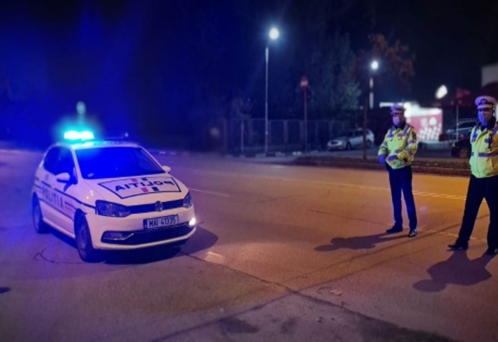 Piroman din județul Brașov, prins pe raza localității Alexandru Vlahuță