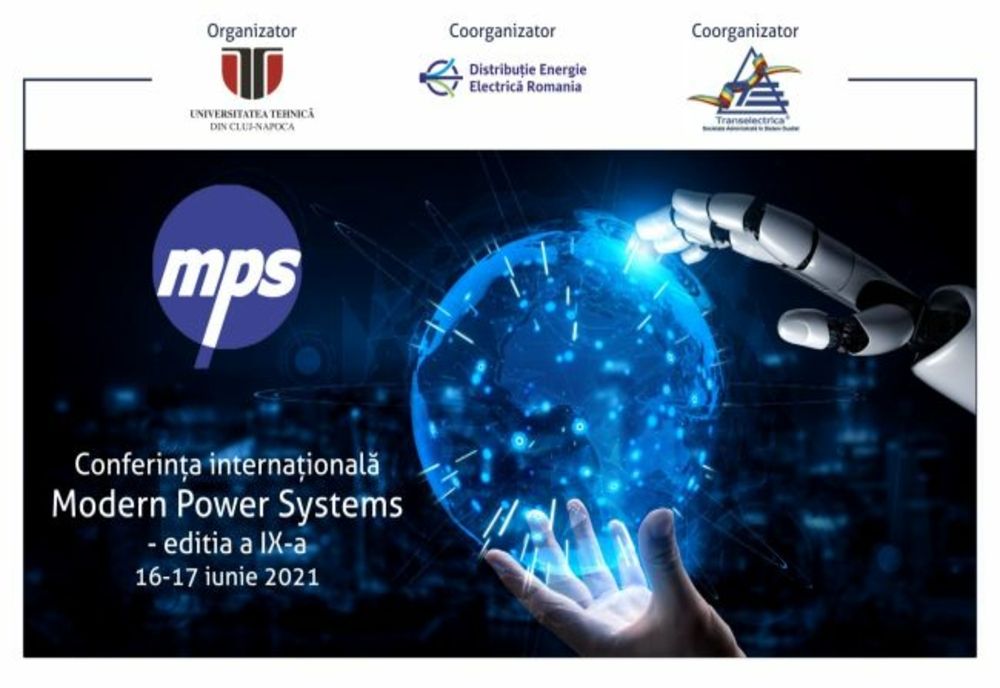 Distribuție Energie Electrică Romania, partener al celei de-a IX-a ediții a Conferinței Internaționale Modern Power Systems 