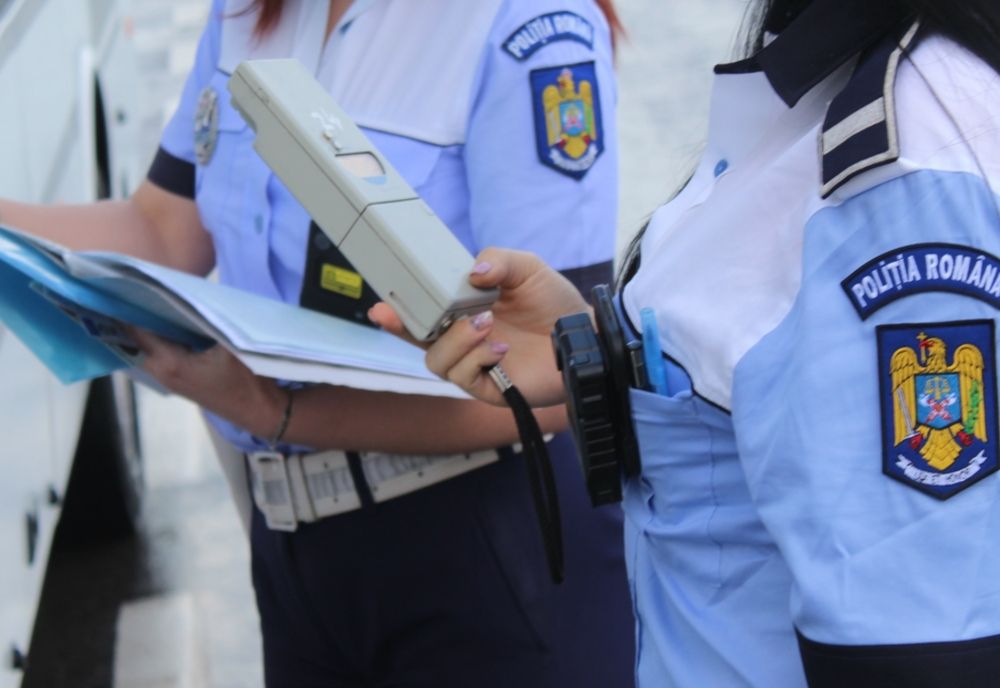 Vasluian prins beat la volan. Polițiștii i-au întocmit dosar penal