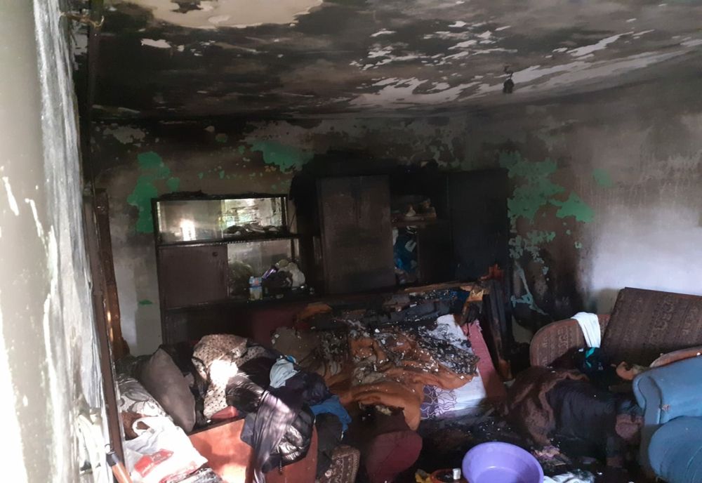 Fumatul în locuri nepermise a pus în pericol o gospodărie