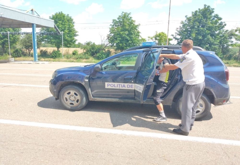 Urmărit internațional, depistat de poliţiştii de frontieră 