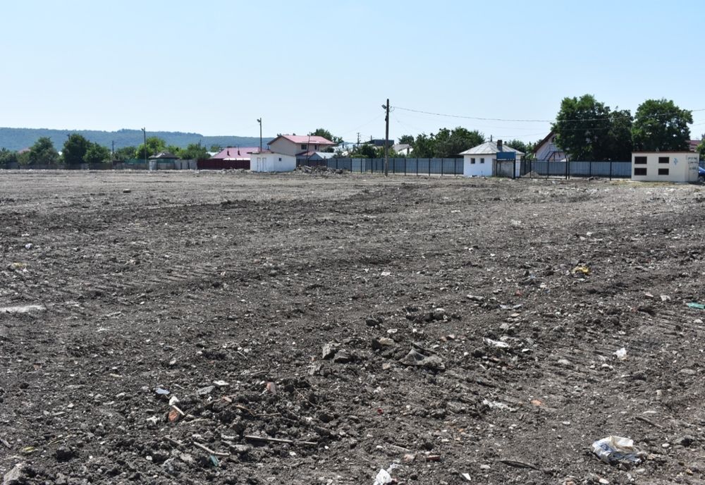 Spațiul Oborului, reamenajat pentru bâlciul anual