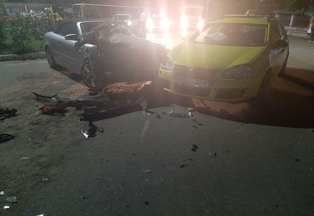 Aproape de comă alcoolică la volan și fără permis de conducere!