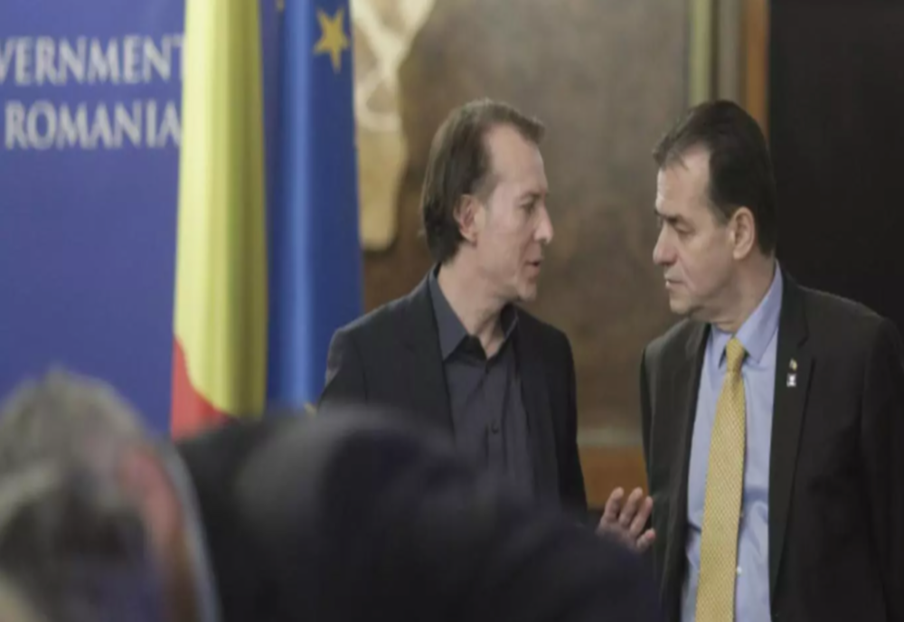 Ludovic Orban, ironic la adresa lui Florin Cîțu: "În curând o să mi se spună că eu sunt de vină din cauza lui Cîțu că a băut acum 20 de ani"