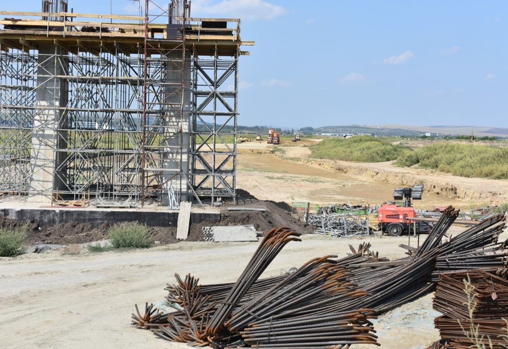 Varianta de ocolire a Bârladului, realizată în proporție de 32%