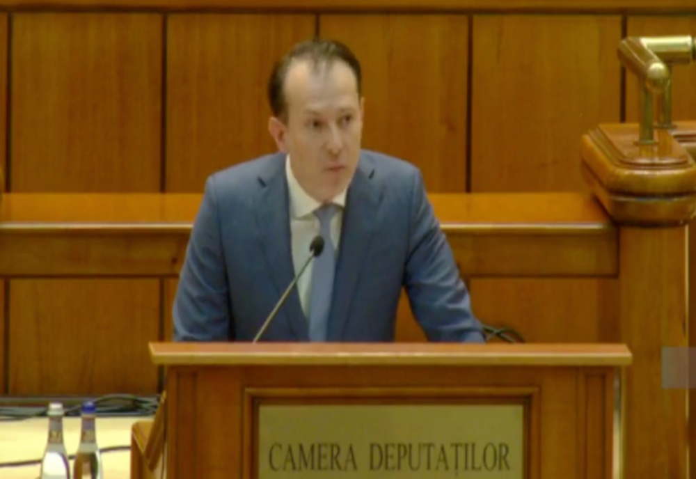 Ședință de urgență la PNL. Planul ascuns al echipei Cîțu - plen pentru citirea moțiunii