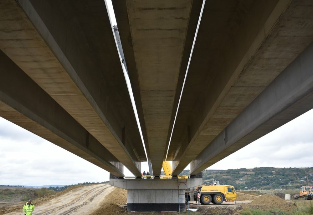 Varianta de ocolire a Bârladului a intrat în etapa construirii podurilor 